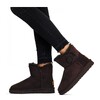 UGG Bailey Button Mini Chocolate UGG Bailey Button Mini Chocolate