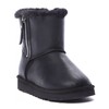 UGG Men's Classic Mini Double Zip Metallic Black