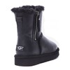 UGG Men's Classic Mini Double Zip Metallic Black