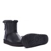 UGG Men's Classic Mini Double Zip Metallic Black