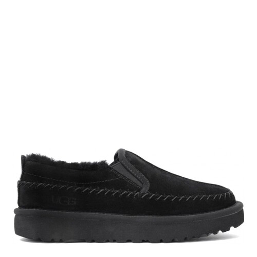 UGG Stitch Slip On Black