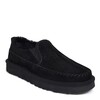 UGG Stitch Slip On Black Metal