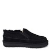 UGG Stitch Slip On Black Metal