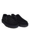 UGG Stitch Slip On Black Metal