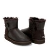UGG Bailey Button Mini Metallic Chocolate