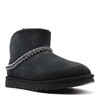 UGG Classic Mini Crescent Black UGG Classic Mini Crescent Black