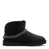 UGG Classic Mini Crescent Black UGG Classic Mini Crescent Black