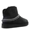 UGG Classic Mini Crescent Black UGG Classic Mini Crescent Black