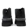 UGG Classic Mini Crescent Black UGG Classic Mini Crescent Black