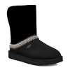 UGG Classic Short Crescent Black UGG Classic Short Crescent Black
