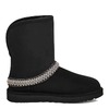 UGG Classic Short Crescent Black UGG Classic Short Crescent Black