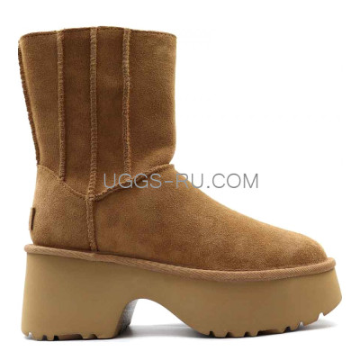Classic Twin Seam New Heights Chestnut