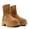 UGG Classic Twin Seam New Heights Chestnut