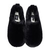 UGG Hailey Fluff Slippers Black UGG Hailey Fluff Slippers Black