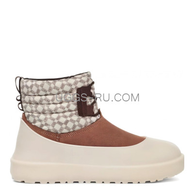 Classic Mini Lace-Up Weather Luxe