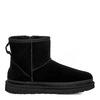 UGG Mini Zipper Tape Logo Black UGG Mini Zipper Tape Logo Black