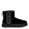UGG Mini Zipper Tape Logo Black UGG Mini Zipper Tape Logo Black