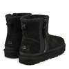 UGG Mini Zipper Tape Logo Black UGG Mini Zipper Tape Logo Black