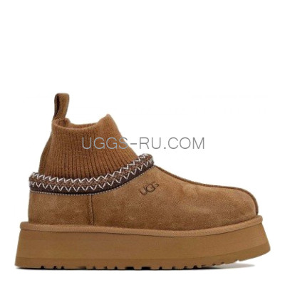 Tazz Knit Chestnut