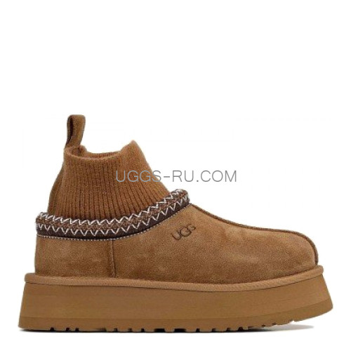 Tazz Knit Chestnut