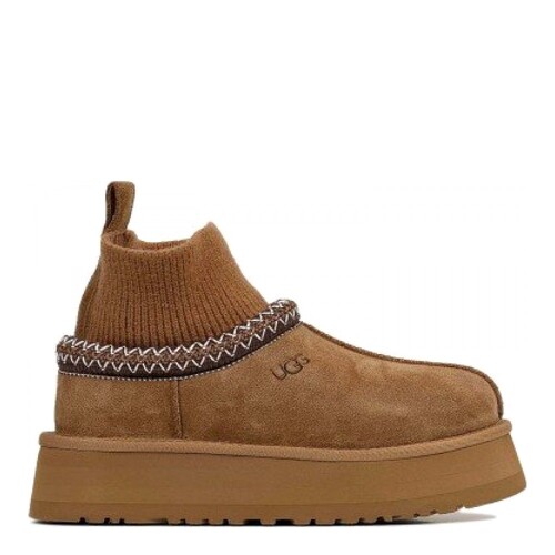 UGG Tazz Knit Platform Chestnut