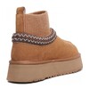 UGG Tazz Knit Platform Chestnut