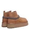 UGG Tazz Knit Platform Chestnut