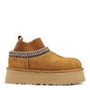 UGG Tazz Knit Platform Chestnut