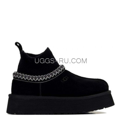 Tazz Knit Black
