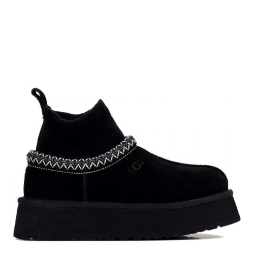 UGG Tazz Knit Platform Black
