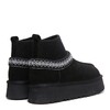 UGG Tazz Knit Platform Black