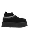 UGG Tazz Knit Platform Black