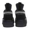 UGG Tazz Knit Platform Black