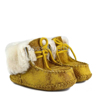 Baby Sparrow Woodland Yellow