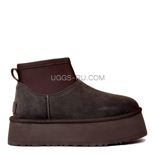 UGG Classic Mini Dipper Chocolate