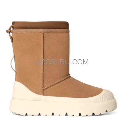 Mens Classic Short Weather Hybrid Chestnut