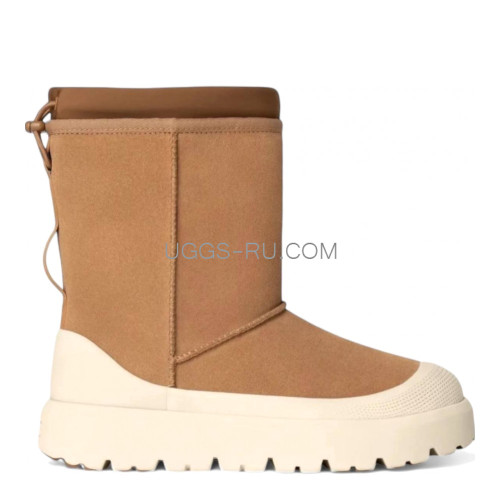 Mens Classic Short Weather Hybrid Chestnut