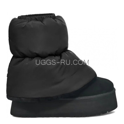 Plushwarmer Black - Утеплитель для ног