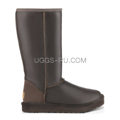 Classic Tall Metallic Chocolate
