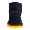 UGG Classic Mini Black-Yellow UGG Classic Mini Black-Yellow