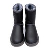UGG Classic Short Metallic Grey