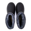 UGG Classic Short Metallic Grey
