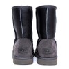 UGG Classic Short Metallic Grey