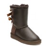 UGG Bailey Bow Metallic Chocolate UGG Bailey Bow Metallic Chocolate