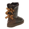 UGG Bailey Bow Metallic Chocolate UGG Bailey Bow Metallic Chocolate