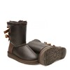 UGG Bailey Bow Metallic Chocolate UGG Bailey Bow Metallic Chocolate