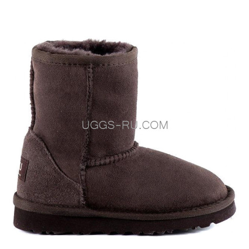 UGG KIDS Classic Short Chocolate
