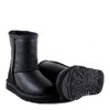 UGG KIDS Classic Short Metallic Black