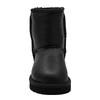 UGG KIDS Classic Short Metallic Black
