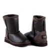UGG KIDS Classic Short Metallic Chocolate UGG KIDS Classic Short Metallic Chocolate